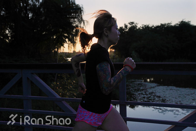 肥肉减掉了，跑步留下来—爱跑步的纹身师冬贝