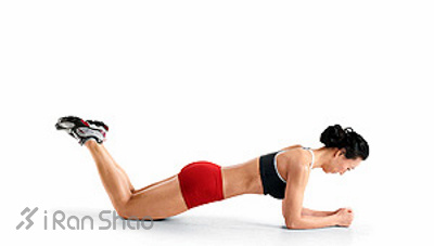 八级腹桥—平板撑里的战斗机