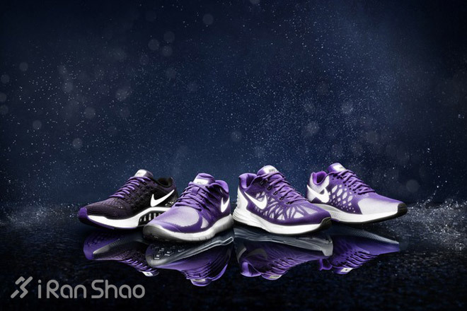 温暖寒冬，闪耀黑夜—耐克Nike  Flash Pack夜光跑步系列