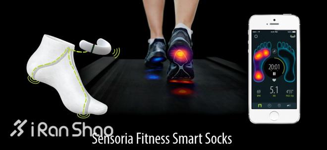 跑出最完美的步伐—Sensoria智能运动袜