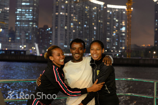 跑马多年，这是最接近冠军的一刻——上马赛前运动员联欢会掠影