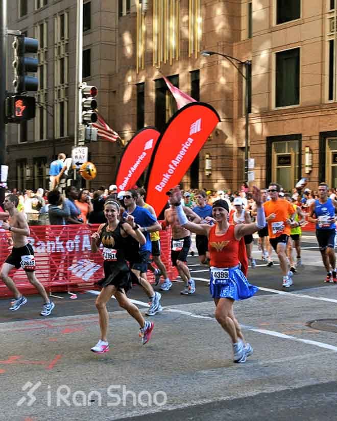 昔日辉煌何时重现—从历史走来的芝加哥马拉松