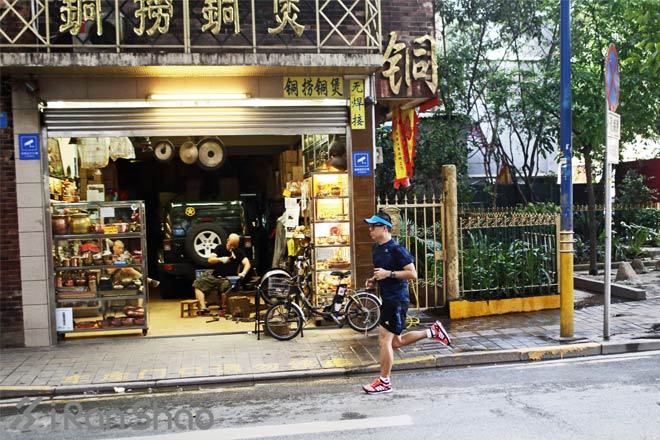 用跑步，回归正常的生活—跑者星爷