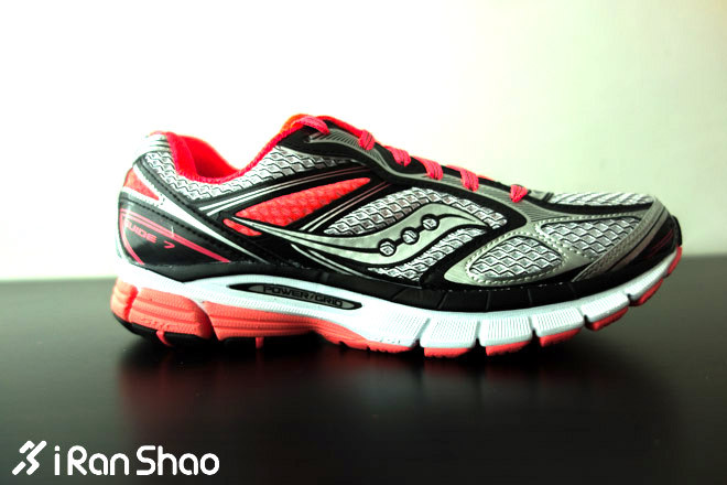 路遥知马力—圣康尼 Saucony Guide 7稳定系慢跑鞋开箱