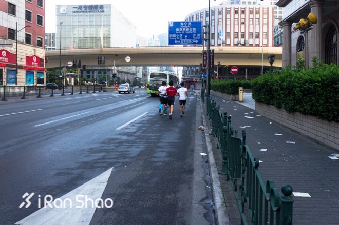 ​给你一个未见的城市—上马探路报告（0～15KM）