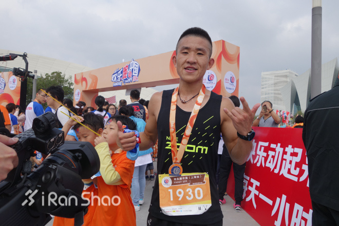 劲风吹浮云，暖阳润笑脸——2014年欢乐跑中国上海站圆满落幕