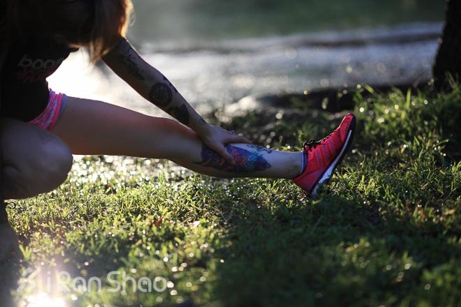 肥肉减掉了，跑步留下来—爱跑步的纹身师冬贝