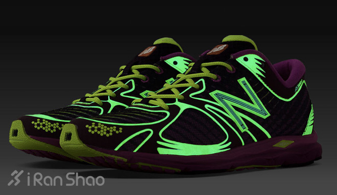 让夜跑发光—NewBalance Glow夜跑系列