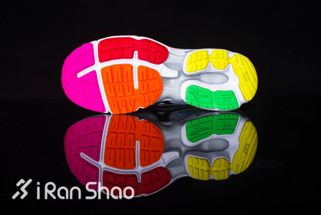 奔向彩虹—Mizuno美津浓Wave Rider 18大阪限量版开箱评测