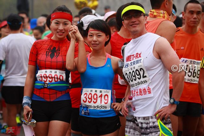 平平淡淡的北马——第六个全马