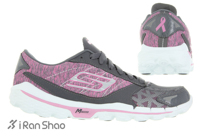 奔跑的粉红十月—融合时尚与慈善的马拉松慢跑鞋