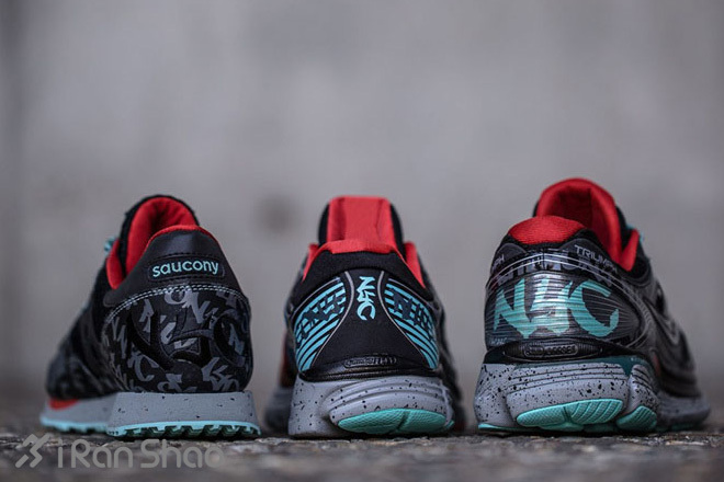 玩转纽约街头涂鸦风—Saucony纽约马拉松特别款运动鞋