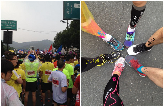 ​世界上从来都不会有两个配速一模一样的人——记我的首个半程马拉松