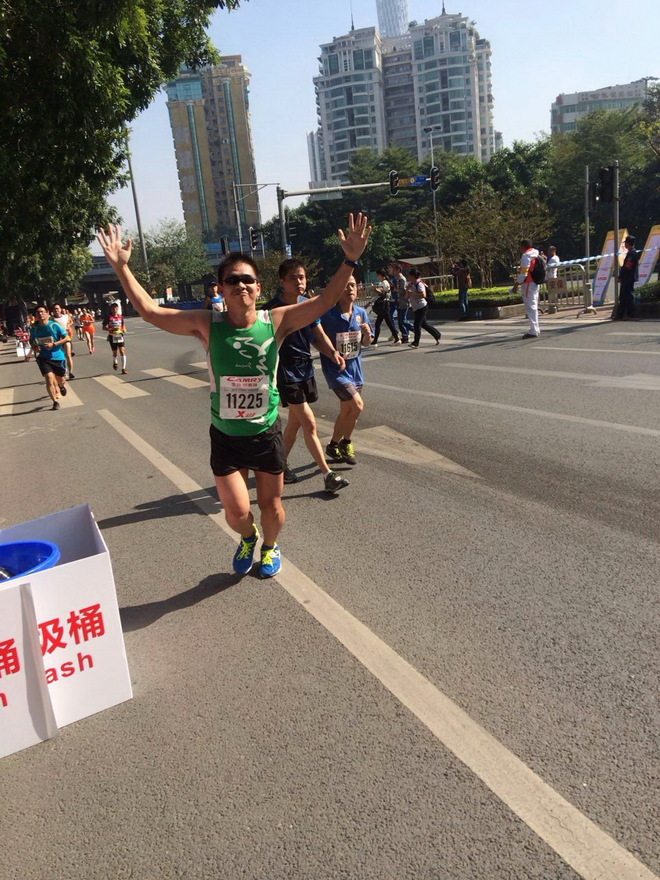 跑完后的满足感，只有双脚才知道