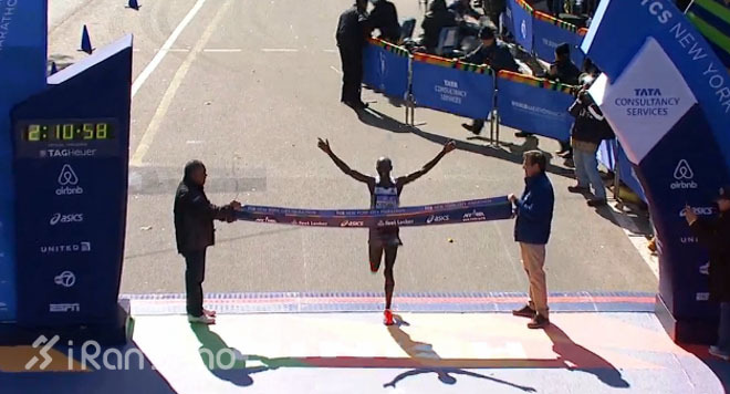 双城记 | 从上海到纽约，差着多少个42.195？