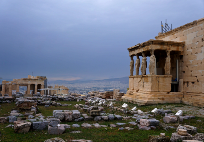 有一种泪流满面的坚持， 就在那雅典马拉松42.195公里