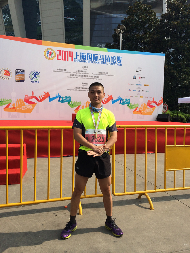 飞一般的上马，我们一起的42195