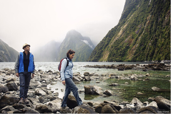 边旅行边运动在世界“最美的跑道”上奔跑