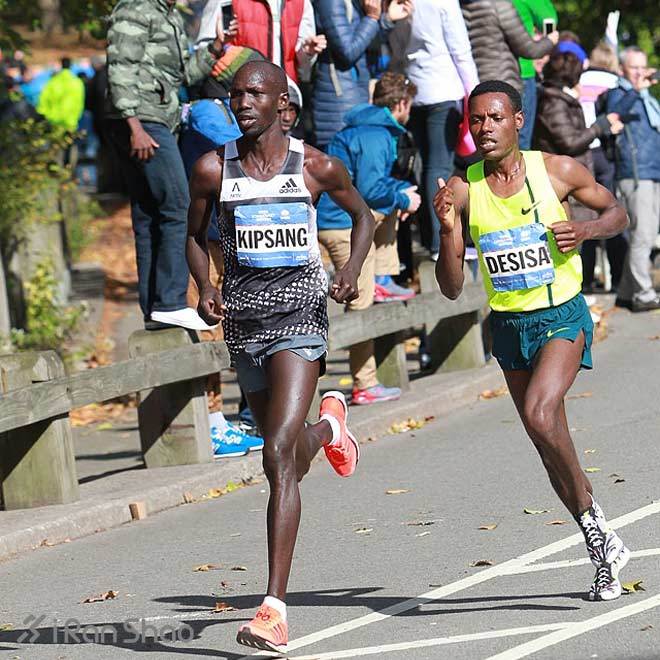 百强战靴—看看2014年纽约马拉松前100名都穿的啥？