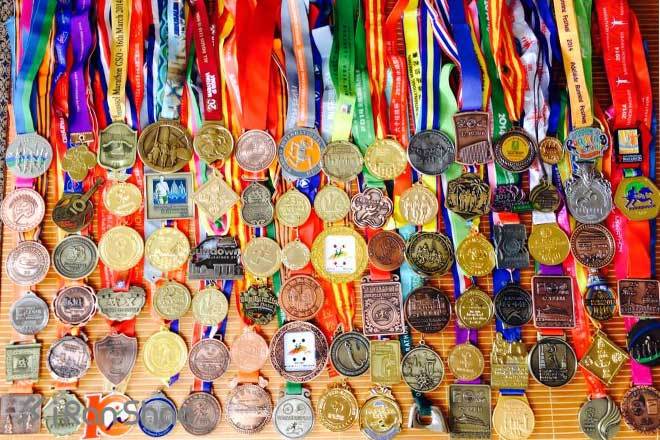 打游戏比“跑马”花费大—90后三年花费40万跑完100个马拉松