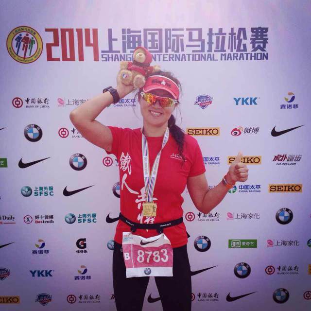 飞一般的上马，我们一起的42195