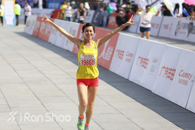 广马众生相 — 美女英雄轮番上阵，热情无限引燃赛场