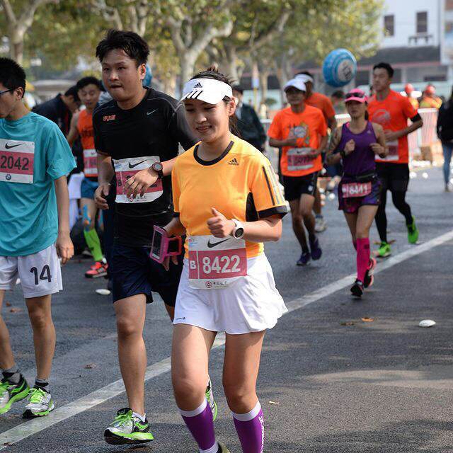 飞一般的上马，我们一起的42195