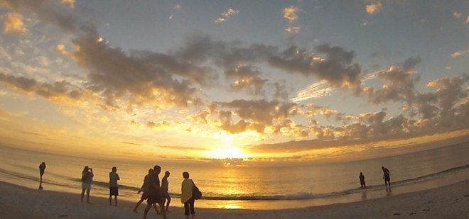 跑马拉松时候我在想什么