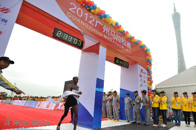 跨越“珠江九桥”，跑过海上丝绸之路—广州马拉松历史评点