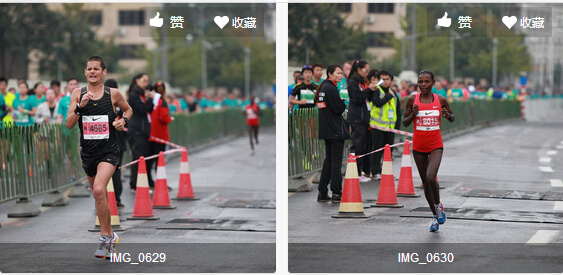 ​2小时34分，完美PB上海马拉松