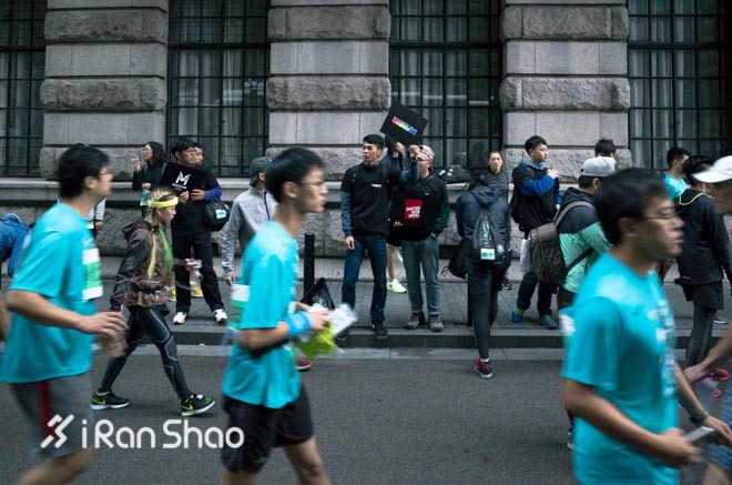 用奔跑感动一座城—全景上马8小时