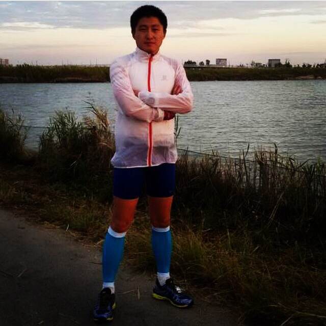 飞一般的上马，我们一起的42195