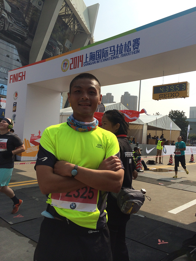 飞一般的上马，我们一起的42195