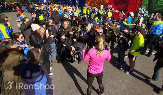 双城记 | 从上海到纽约，差着多少个42.195？