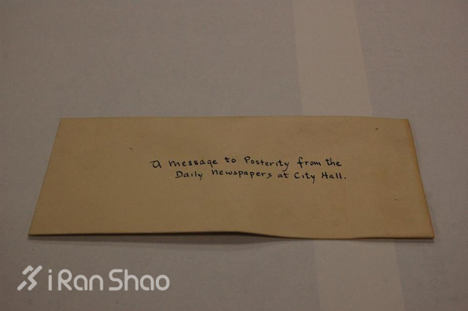 波士顿梦想 | 波士顿的时间胶囊，里面有个关于波士顿马拉松的秘密