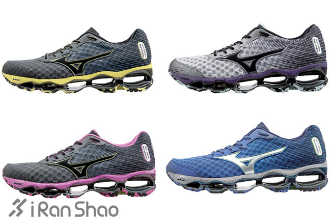 美津浓巅峰力作—美津浓顶级减震跑鞋Mizuno Wave Prophecy 4将于12月份上市