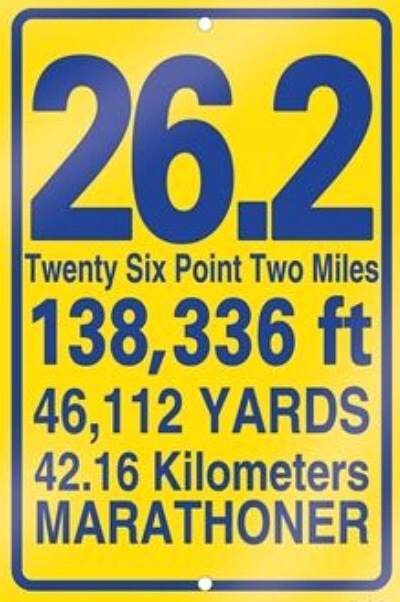 飞一般的上马，我们一起的42195