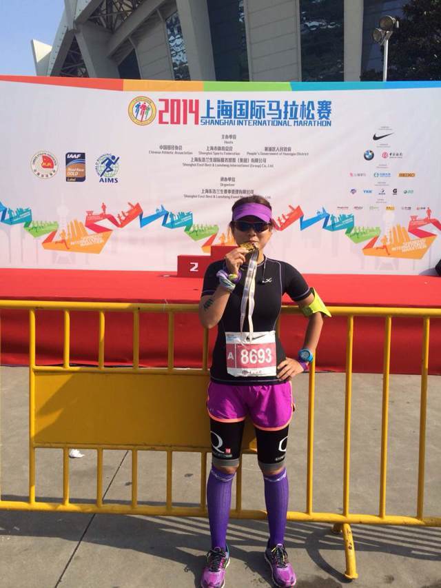 飞一般的上马，我们一起的42195