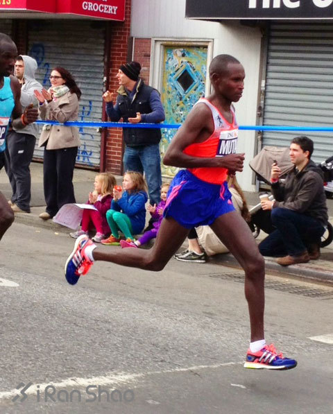 百强战靴—看看2014年纽约马拉松前100名都穿的啥？