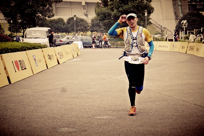 跟着女神脚步在山间翻滚着 - 记2014威斯西湖跑山