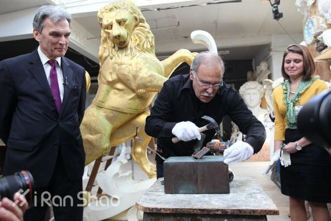 波士顿梦想 | 波士顿的时间胶囊，里面有个关于波士顿马拉松的秘密