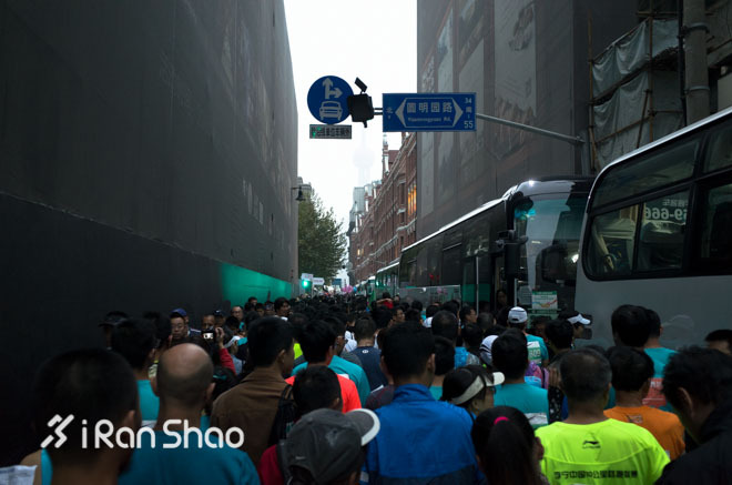 用奔跑感动一座城—全景上马8小时