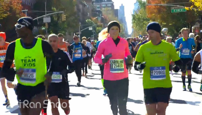 双城记 | 从上海到纽约，差着多少个42.195？