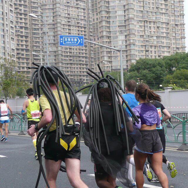 飞一般的上马，我们一起的42195