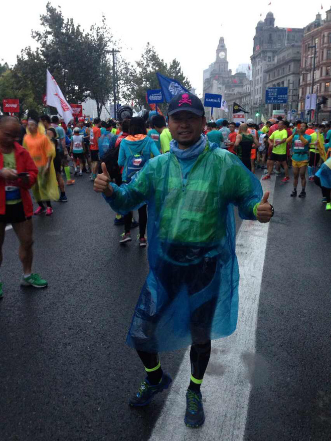 飞一般的上马，我们一起的42195