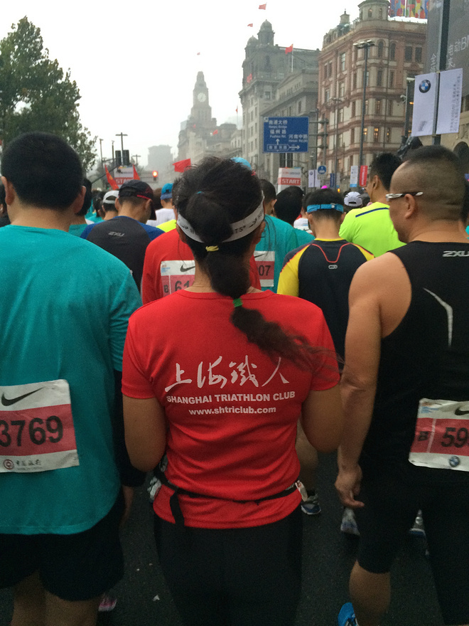 飞一般的上马，我们一起的42195