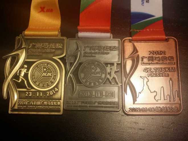 跑完后的满足感，只有双脚才知道