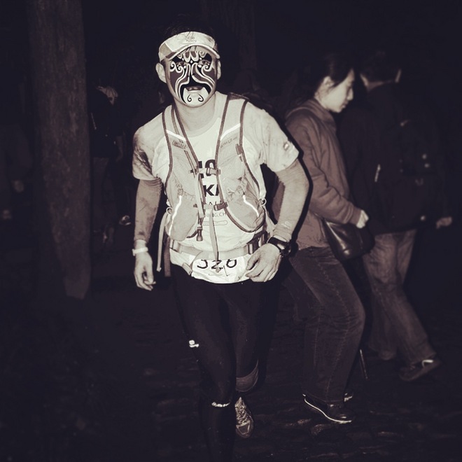 跟着女神脚步在山间翻滚着 - 记2014威斯西湖跑山