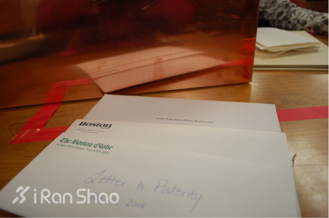 波士顿梦想 | 波士顿的时间胶囊，里面有个关于波士顿马拉松的秘密