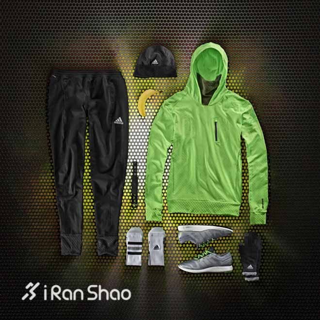 ​冬天也可以这么轻盈—Adidas 2014秋冬跑步装备